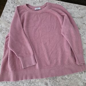 Old Navy Women's Sweater in Soft Pink